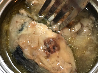 「トップバリュ ベストプライス さば水煮 缶190g」のクチコミ画像 by ふわのんさん