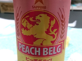 「サッポロ ピーチベルグ 缶350ml」のクチコミ画像 by ck.さん