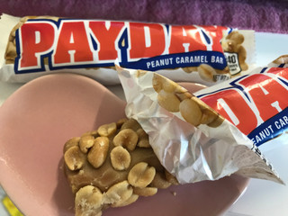 高評価】PAYDAY ピーナッツキャラメルバー 袋の感想・クチコミ