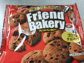 江崎グリコ フレンドベーカリー ココア＆チョコチップ（江崎グリコ