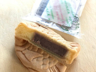 「ミニストップ もちもち食感 たい焼き あんこ」のクチコミ画像 by ポロリさん