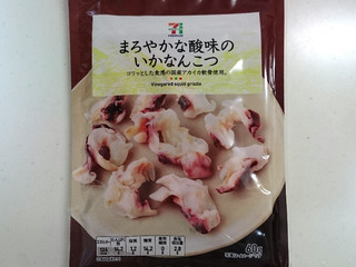 高評価 セブンプレミアム いかなんこつ 袋60gのクチコミ 評価 値段 価格情報 もぐナビ