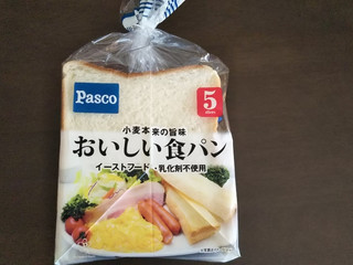Pasco おいしい食パン（敷島製パン）クチコミ1件・評価5.0/7点