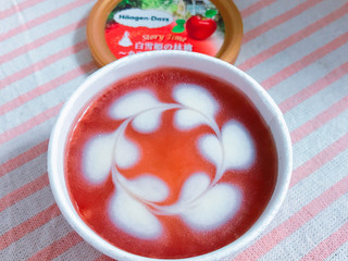 中評価】ハーゲンダッツ ストーリータイム 白雪姫の林檎 カスタード