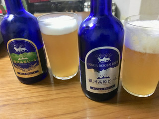 銀河高原ビール 小麦のビール シルバーボトル（銀河高原ビール