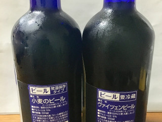 銀河高原ビール 小麦のビール シルバーボトル（銀河高原ビール