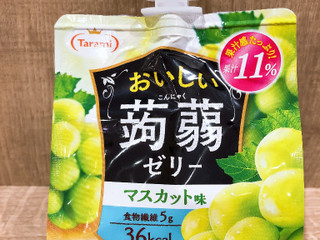 高評価 たらみ おいしい蒟蒻ゼリー マスカット味 袋150gのクチコミ 評価 カロリー情報 もぐナビ