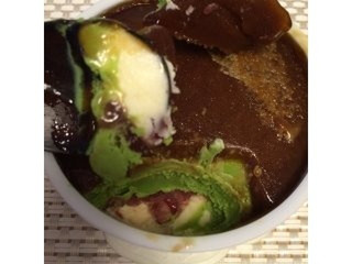 「ハーゲンダッツ ジャポネ 抹茶アズキ カップ112ml」のクチコミ画像 by Yulikaさん