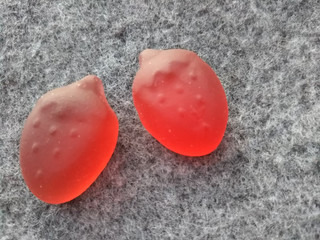 「UHA味覚糖 三ツ星いちご スカイベリーグミ 袋40g」のクチコミ画像 by レビュアーさん