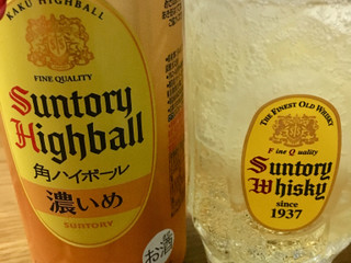 高評価 サントリー 角ハイボール 濃いめ 缶500ml 製造終了 のクチコミ 評価 カロリー 値段 価格情報 もぐナビ