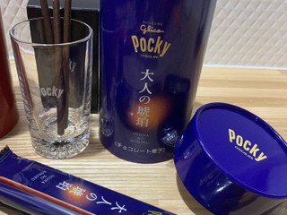 江崎グリコ ポッキー 大人の琥珀（江崎グリコ）クチコミ6件・評価5.2/7