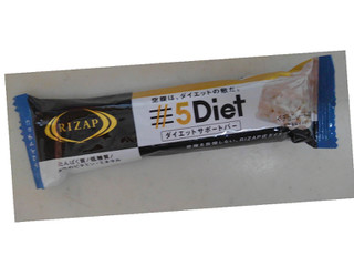 RIZAP 5Diet ダイエットサポートバー ホワイトチョコ（RIZAP