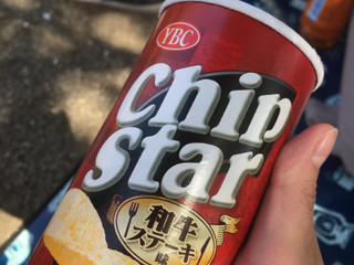 「YBC チップスターS 和牛ステーキ味 箱50g」のクチコミ画像 by グンマーなっちんさん