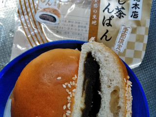 「木村屋 ほうじ茶あんぱん 袋1個」のクチコミ画像 by minorinさん