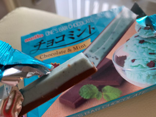 高評価】名糖 ワンズバー チョコミントの感想・クチコミ・商品