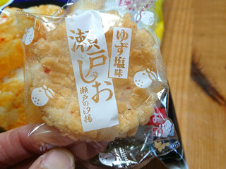 中評価 Befco 瀬戸しお ゆず塩味 袋48gのクチコミ 評価 商品情報 もぐナビ