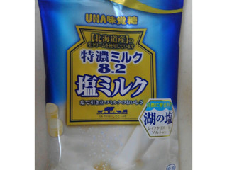 高評価 Uha味覚糖 特濃ミルク8 2 塩ミルク 袋80g 製造終了 のクチコミ 評価 カロリー情報 もぐナビ