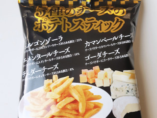 ぽてち 高評価】スイートボックス 5種のチーズのポテトスティックの