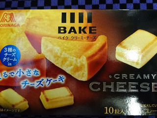 森永製菓 BAKE ベイク クリーミーチーズ 10粒×10個入りケースまとめ売り 森永製菓 ベイククリーミーチーズC 10粒 - Weee!