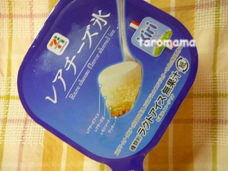 「セブンプレミアム レアチーズ氷 カップ135ml」のクチコミ画像 by たろままさん