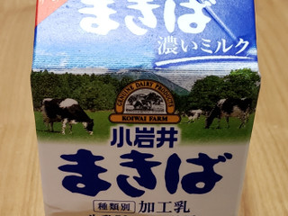 小岩井 まきば ゲーブルトップ（小岩井乳業）乳飲料・豆乳/豆乳・牛乳