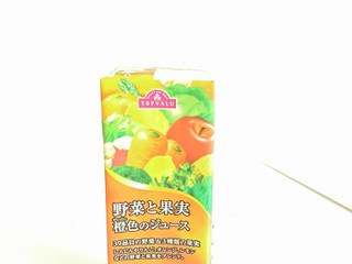 高評価 トップバリュ 野菜と果実 橙色のジュース パック0ml イオン の口コミ 評価 1 1件 もぐナビ