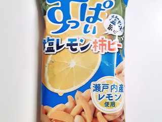 ㊻おつまみセット(ソースカツ・かむっこ・干し芋・ハッピーターン・柿の種・でん六) でん六 すっぱい塩レモン柿ピー（でん六）クチコミ4件・評価4.5/7点