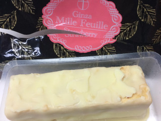 高評価】銀座千疋屋 銀座ミルフィーユの感想・クチコミ・商品情報