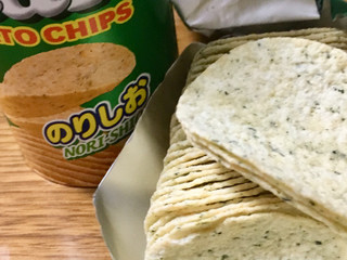 「YBC チップスターS のりしお 箱50g」のクチコミ画像 by ビールが一番さん