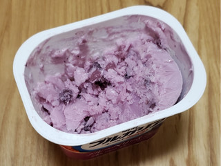 「明治 ブルガリアヨーグルト 脂肪0 ブルーベリー＆3種のベリー カップ180g」のクチコミ画像 by みにぃ321321さん