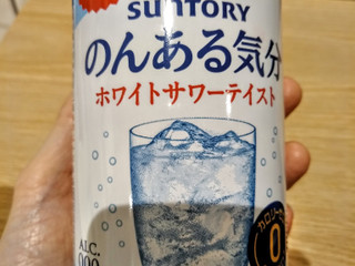 「サントリー のんある気分 ホワイトサワーテイスト 缶350ml」のクチコミ画像 by まめぱんださん