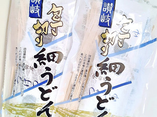 富田屋 讃岐 包丁切り細うどん（富田屋（香川））クチコミ1件・評価4.0