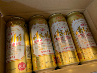 アサヒ スーパードライ ロイヤルリミテッド（アサヒビール）クチコミ7