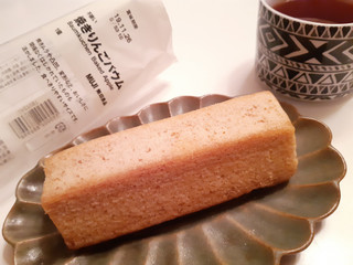 「無印良品 不揃い 焼きりんごバウム 袋1個」のクチコミ画像 by MAA しばらく不在さん