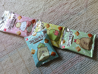 おやつカンパニー すみっコぐらし コロコロラスク シュガーバター味