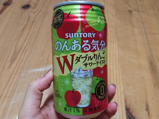 「サントリー のんある気分 りんごサワーテイスト 缶350ml」のクチコミ画像 by レビュアーさん