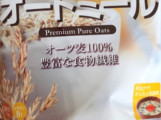 中評価 日本食品製造 プレミアムピュア オートミール 袋300gのクチコミ 評価 商品情報 もぐナビ