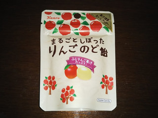 高評価 カンロ まるごとしぼったりんごのど飴 袋26gのクチコミ 評価 商品情報 もぐナビ