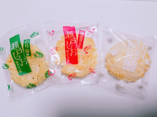 瀬戸しお出品 楽天市場】栗山米菓 瀬戸しお えび塩味 83g : みぞたオンライン