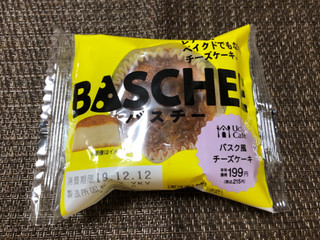 「ローソン Uchi Cafe’ SWEETS バスチー バスク風チーズケーキ 袋1個」のクチコミ画像 by ちいぼうさん