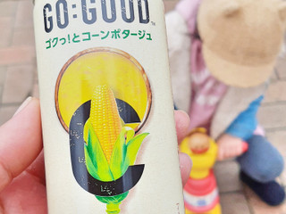 「コカ・コーラ GO：GOOD ゴクっ！とコーンポタージュ 缶190g」のクチコミ画像 by MAA しばらく不在さん