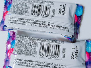 「江崎グリコ バランスオン miniケーキ チーズケーキ 袋23g」のクチコミ画像 by nag～ただいま留守にしております～さん