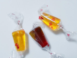 「UHA味覚糖 純露 袋120g」のクチコミ画像 by nag～ただいま留守にしております～さん