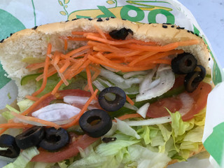 「サブウェイ サンドイッチ ベジーデライト」のクチコミ画像 by もぐもぐもぐ太郎さん