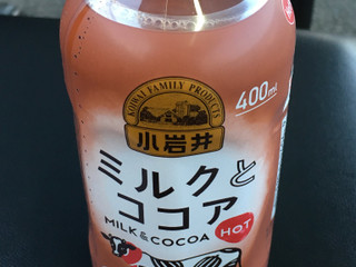 高評価 小岩井 ミルクとココア ホット ペット400ml 製造終了 のクチコミ 評価 値段 価格情報 もぐナビ