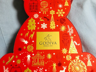 中評価】ゴディバ マジカルメリーゴーランド ベア アソートメントの