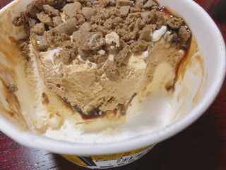 「明治 エッセル スーパーカップSweet’s アフォガート カップ172ml」のクチコミ画像 by gggさん