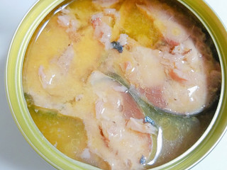 「マルハ さば水煮 月花 缶200g」のクチコミ画像 by nag～ただいま留守にしております～さん