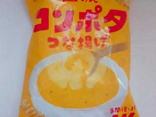 「武平作 さらに濃厚になった極濃コンポタつな揚げ 袋38g」のクチコミ画像 by ぺりちゃんさん