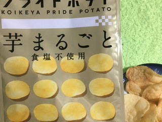 中評価 コイケヤ プライドポテト 芋まるごと 食塩不使用 袋60g 製造終了 のクチコミ 評価 商品情報 もぐナビ